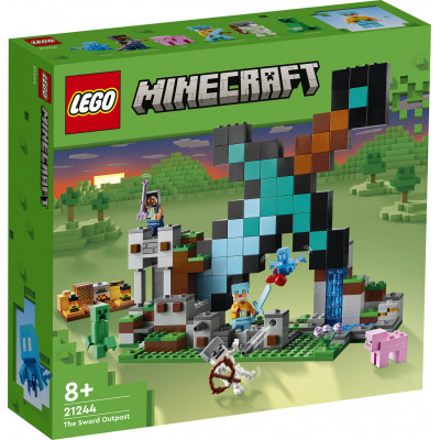 LEGO Minecraft – Rytierska základňa